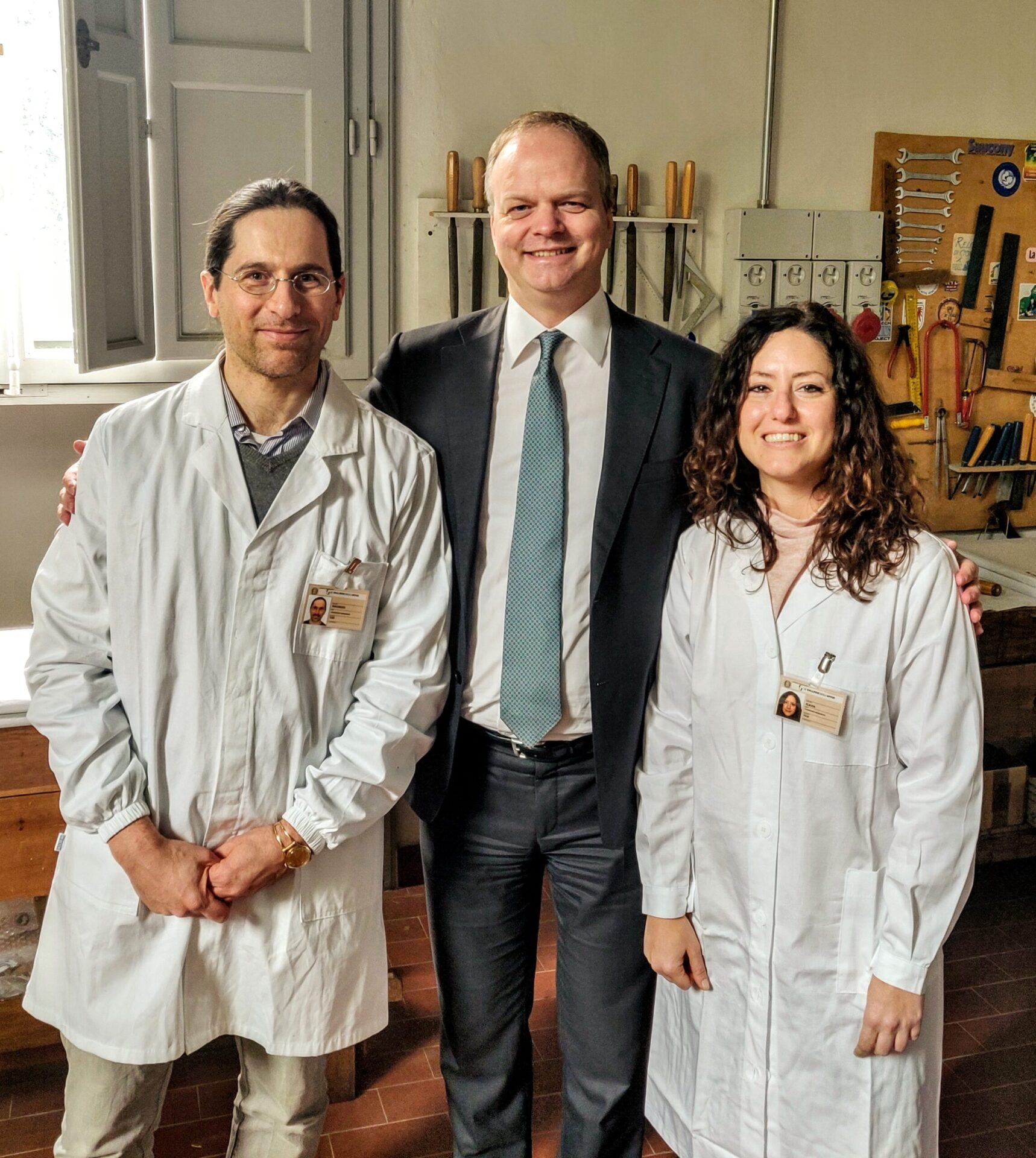 Forze nuove. Due nuovi restauratori alla Galleria degli Uffizi, il direttore Schmidt: «Professionisti rinomati a livello internazionale»