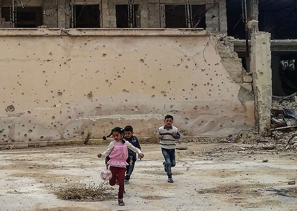 Dal Meyer a Aleppo. Task force dell’ospedale pediatrico in aiuto dei bambini siriani