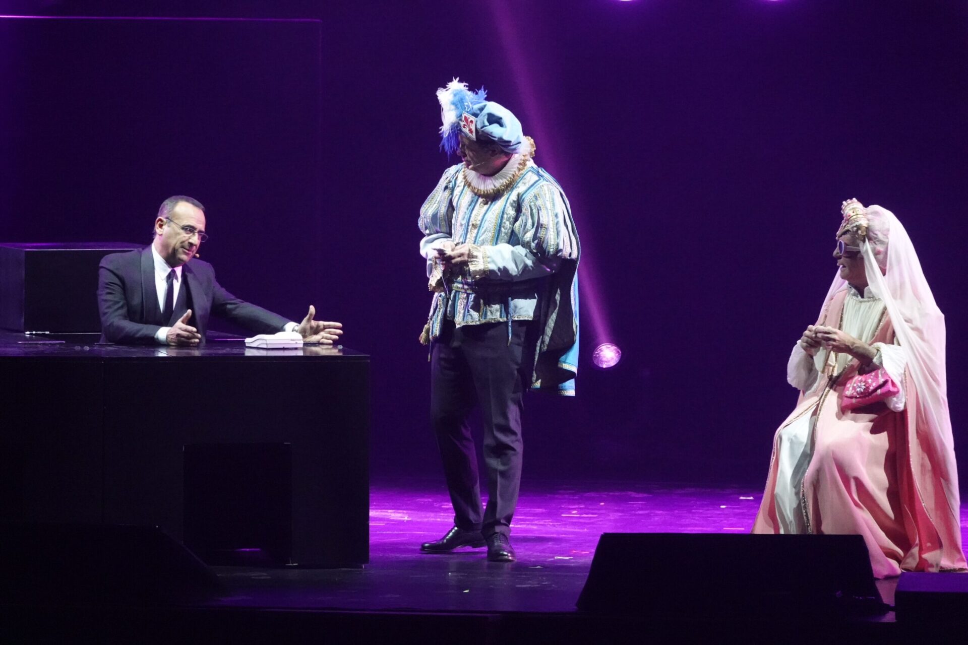 “Il Tour”. Panariello, Conti e Pieraccioni da record, due nuove date al Teatro Verdi