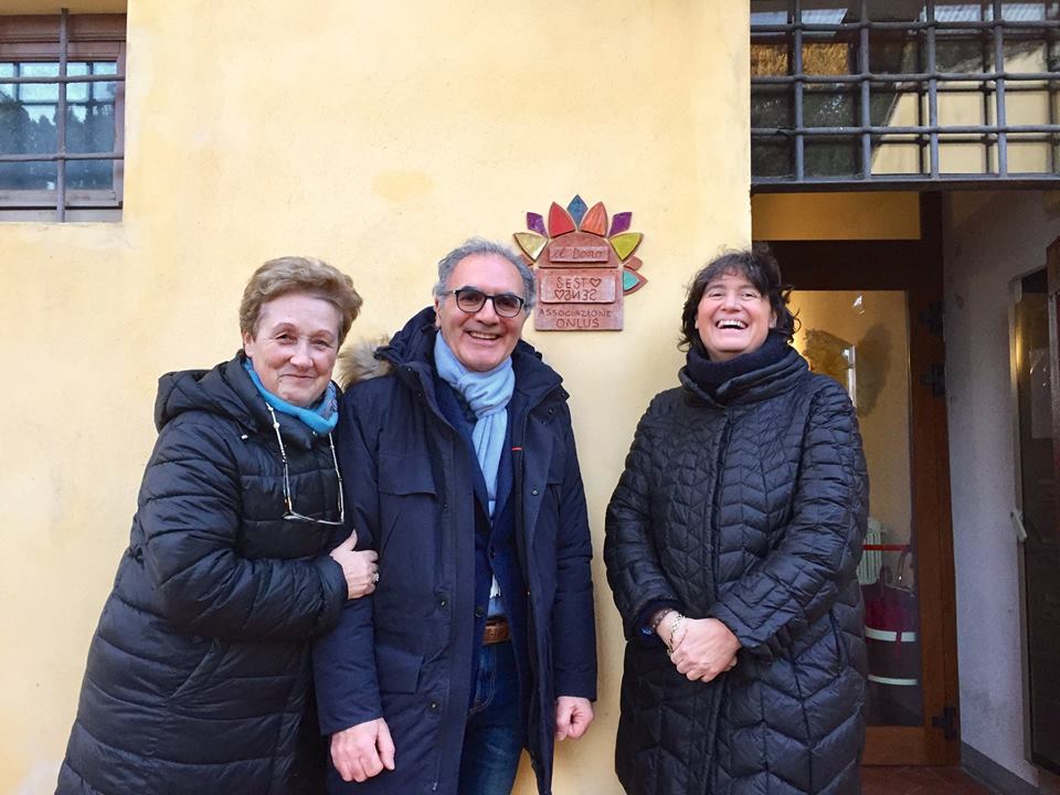 L’impegno per la disabilità. In Valdelsa Saccardi visita onlus Sesto Senso: attività per il “Dopo di noi” al via