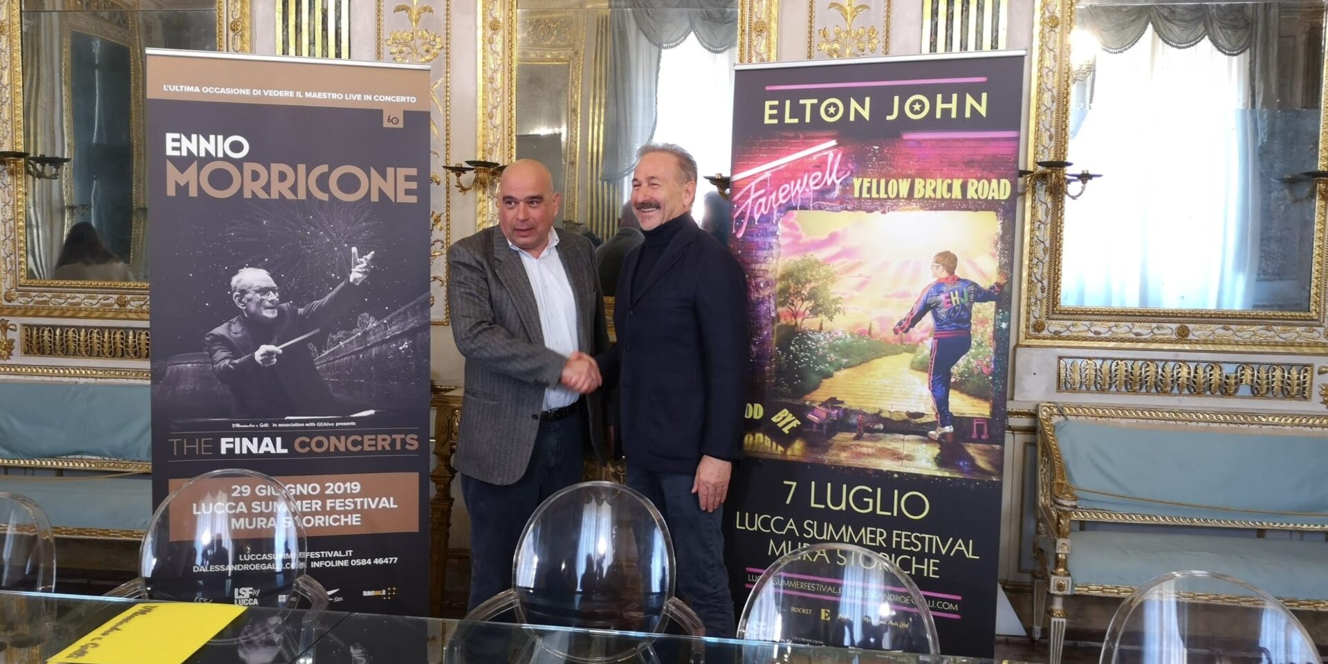 L’ultimo concerto. Morricone chiude la carriera al Lucca Summer