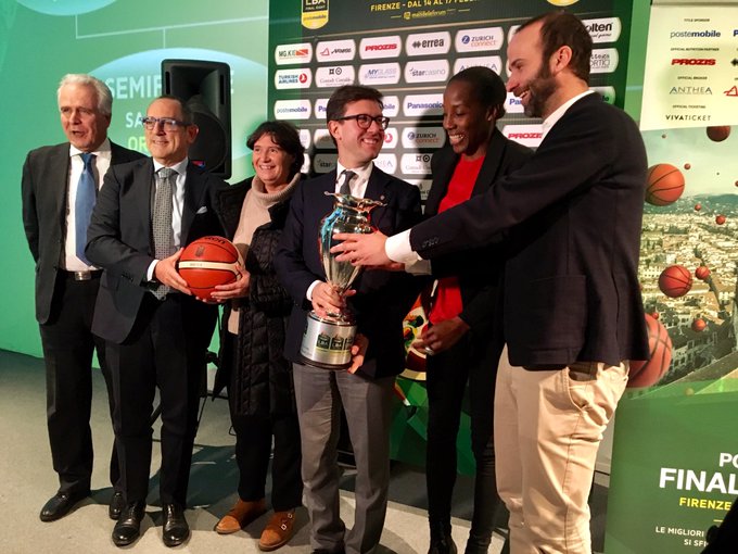 Capitale del basket. Dal 14 al 17 febbraio Firenze ospitera’ per il secondo anno la Coppa Italia