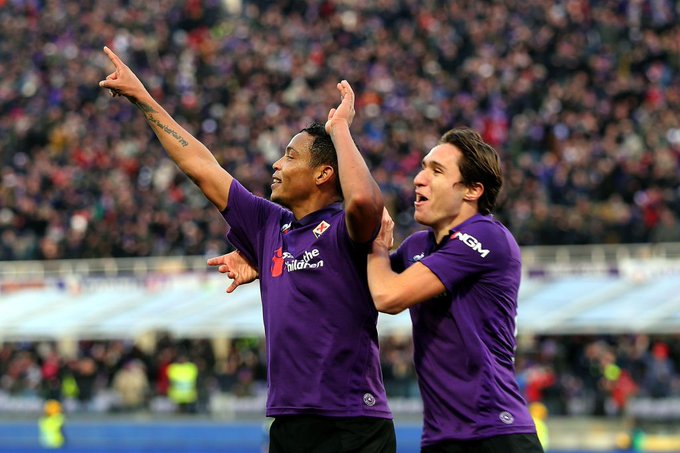 All’ultimo istante. Un gol di Pezzella in zona Cesarini consente alla Fiorentina di pareggiare con la Samp
