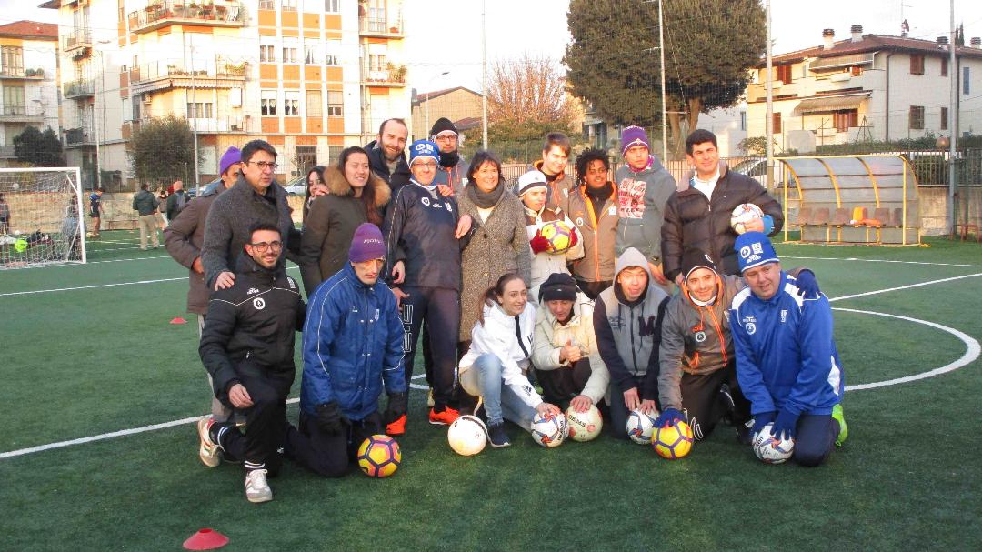 Calcio senza piu’ confini. Nasce la squadra degli Insuperabili per vincere la disabilità