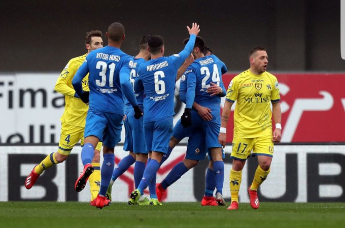 Pazza Fiorentina. Montagne russe a Verona, decidono Chiesa e Lafont