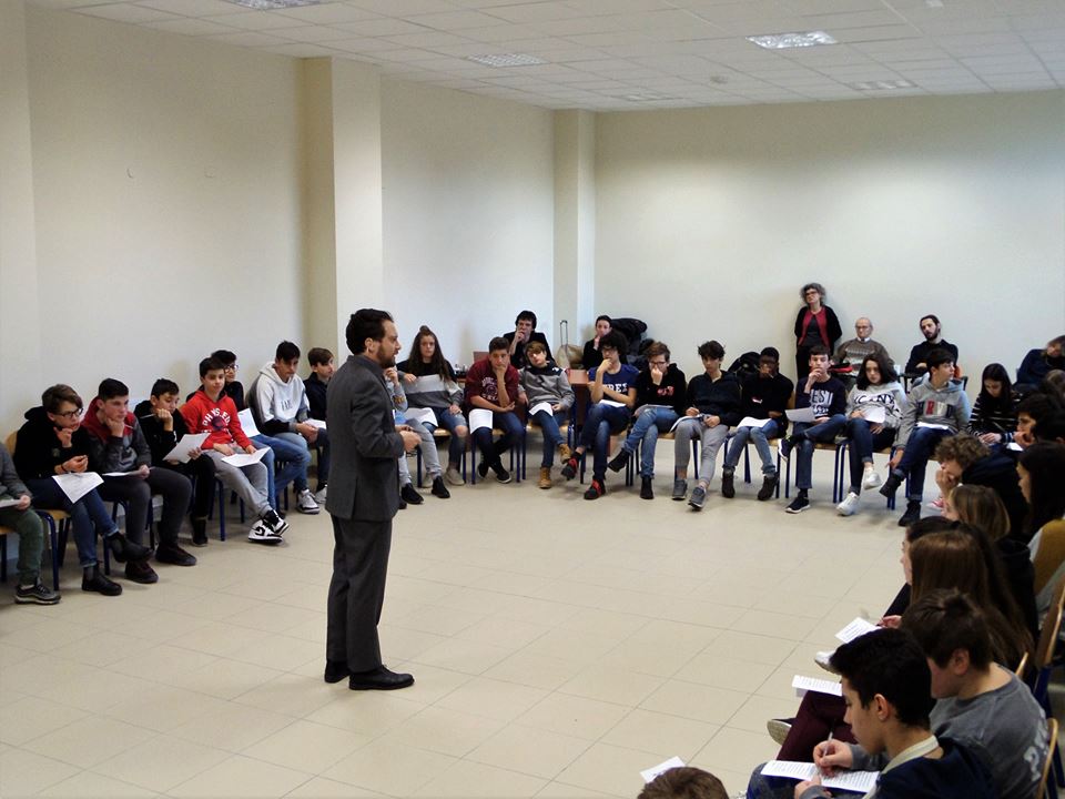 Testimonianze e question time a Primo Levi, gli studenti celebrano il Giorno della Memoria