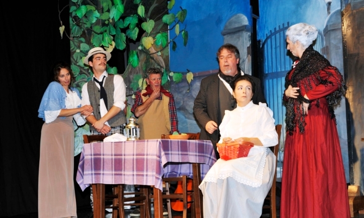 L’acqua cheta. Al Teatro Regina Margherita in scena “I Rampanti”