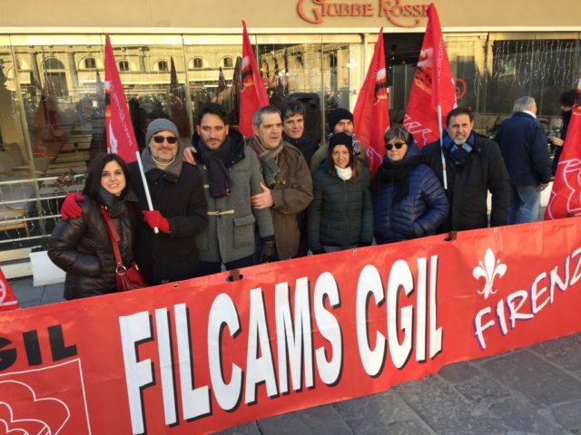 Fumata nera. Giubbe Rosse, Cgil: «Ancora ignota proprietà del marchio»