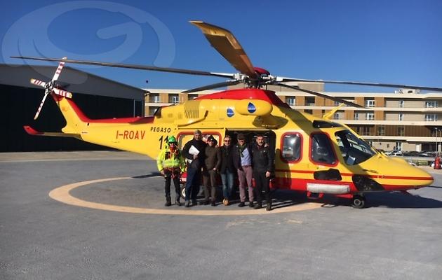 Soccorso in elicottero. Oltre mille interventi per Pegaso 2 con base a Grosseto