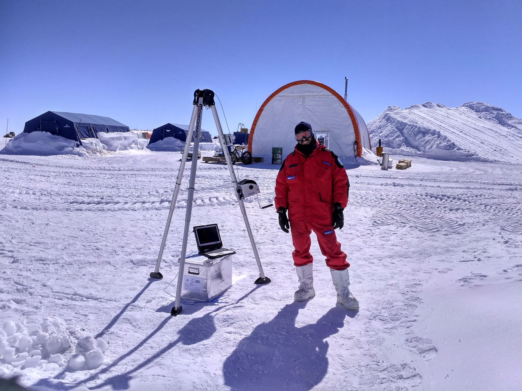 La prima volta. Spedizione in Antartide per calibrare i sensori dei satelliti, coinvolto il Dipartimento di ingegneria