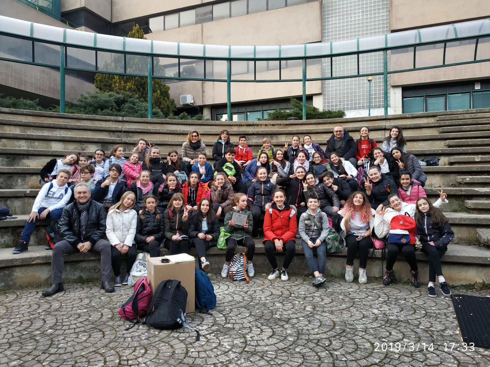 In trionfo. Al coro scolastico di Castel Focognano il premio nazionale ‘Settimana della scuola’