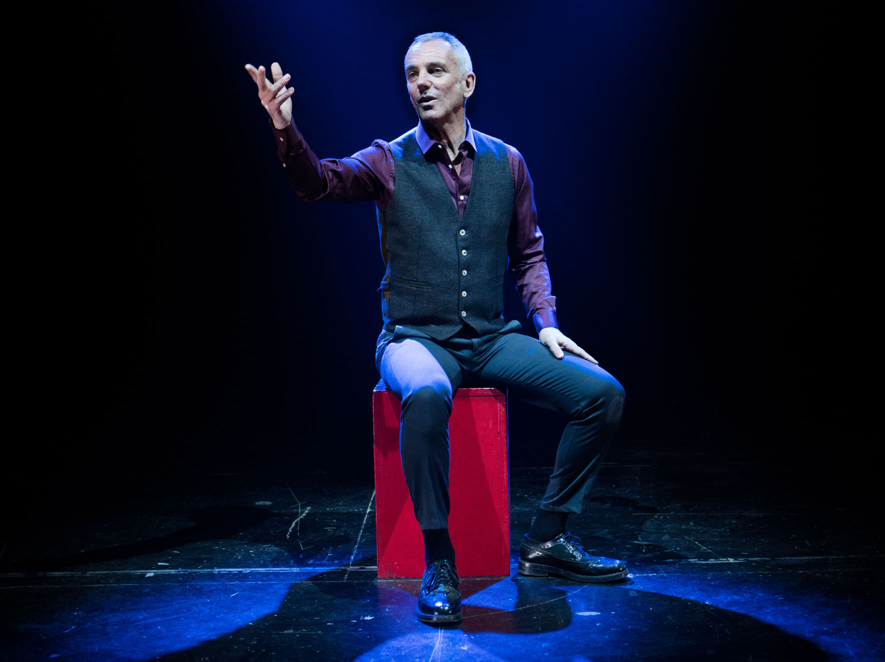 Il rigore che non c’era. Federico Buffa in scena al Teatro Poliziano