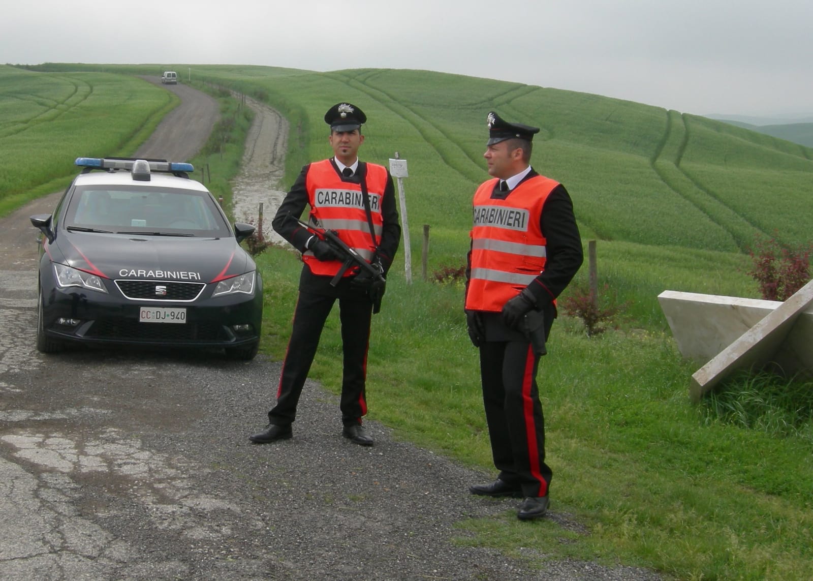 Senza meta. 50enne scappa di casa a Catanzaro, rintracciato dai Carabinieri nel senese