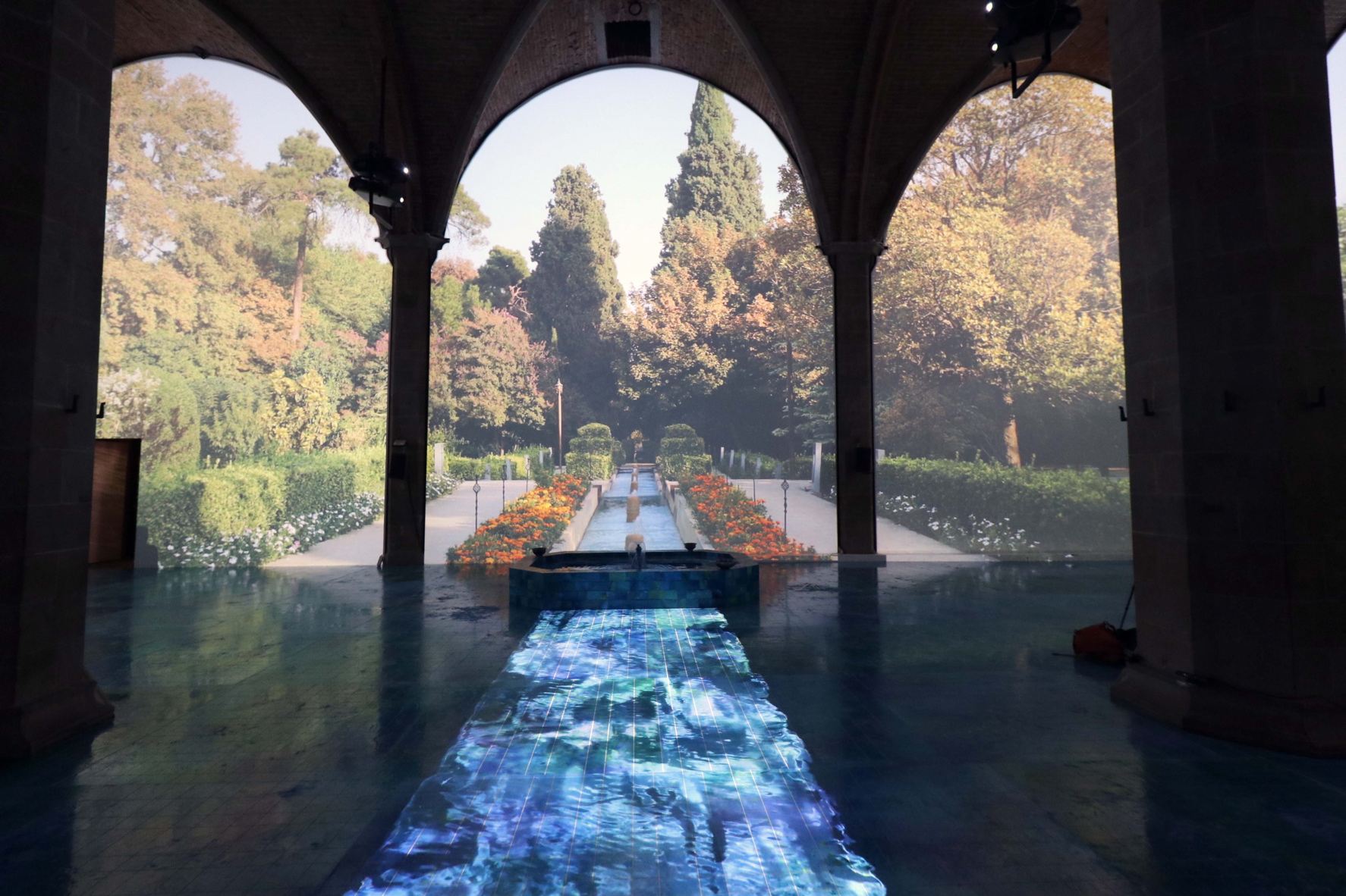 “Riflessioni su Dante”. Percorso d’arte di Tannaz Lahiji per l’omaggio al Sommo Poeta