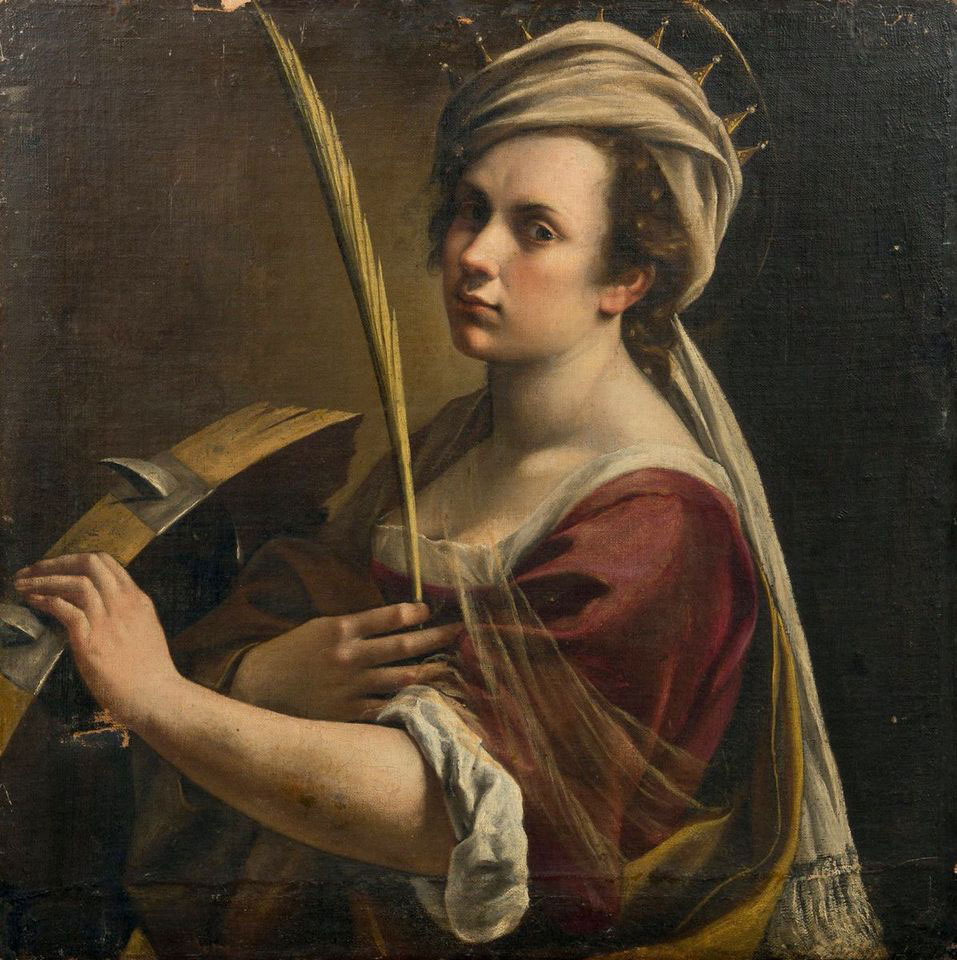 La scoperta. “Santa Caterina” di Gentileschi è frutto dell’unione di due quadri