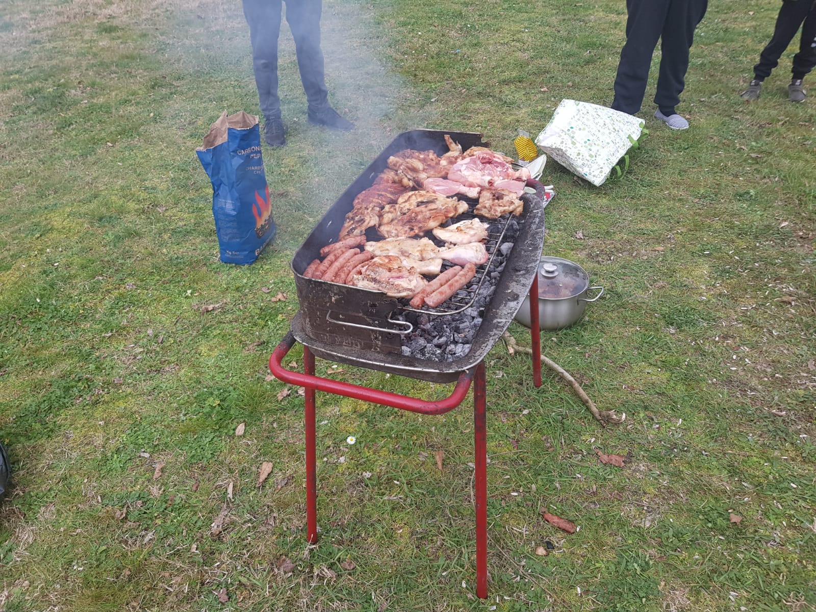 Barbecue ‘salato’. Firenze, nuora incinta ha voglia di carne. Suocera cucina in un giardino pubblico. Multata