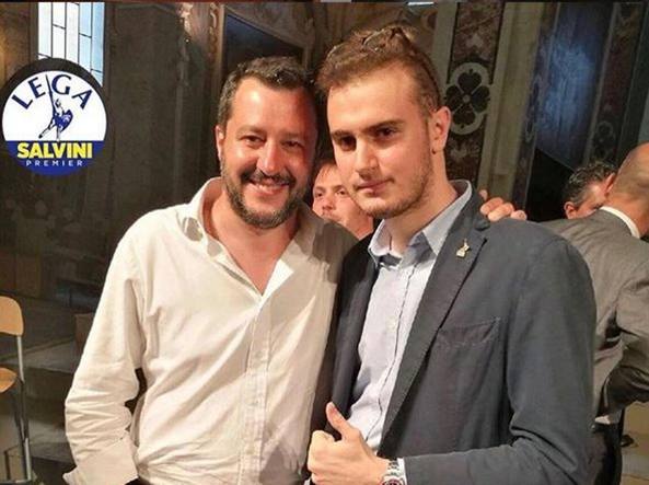Rabbia social. Paragona blocco social a foto bimbi down, Ceccardi: «Non è militante Lega Toscana»