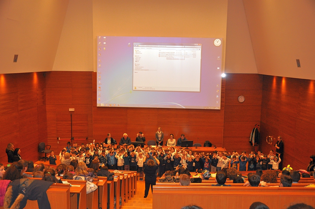 World Water Day. I ragazzi de “Le mille e una… acqua”  protagonisti del progetto di educazione ambientale di Acquedotto del Fiora