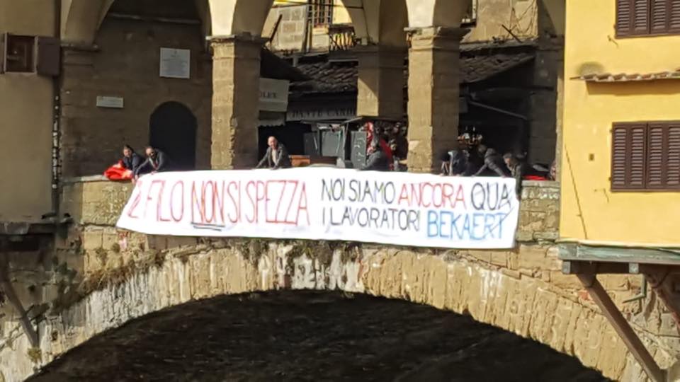 Regalo amaro. Bekaert, i sindacati lanciano l’allarme: «Senza proroga Cigs avremo 170 licenziati»