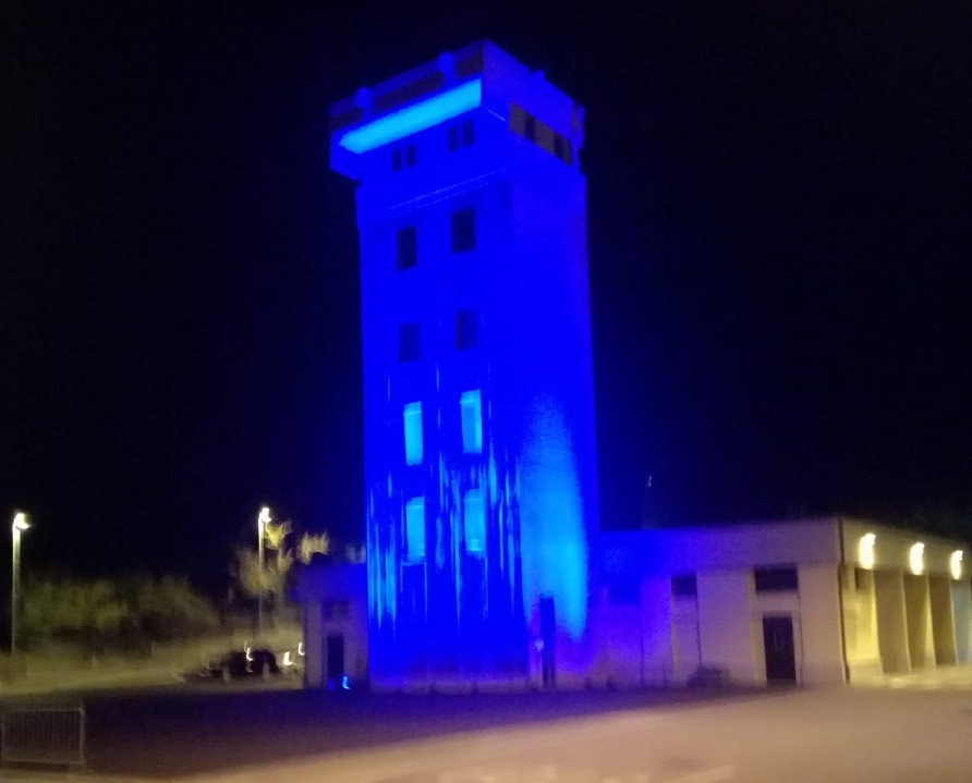 Caserme blu. I Vigili del Fuoco della Toscana aderiscono alla Giornata della consapevolezza dell’autismo