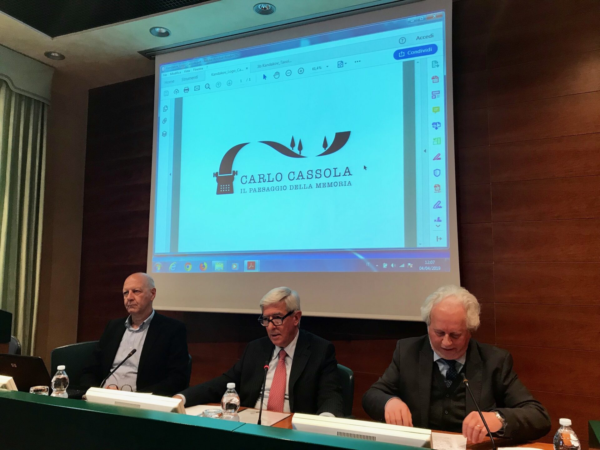 Sulle tracce di Cassola. Itinerario della memoria del paesaggio con il progetto di studenti senesi e romani
