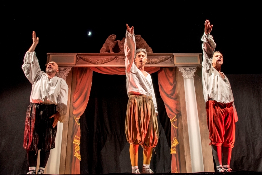 La sfida. In scena l’opera omnia di Shakespeare in 90 minuti