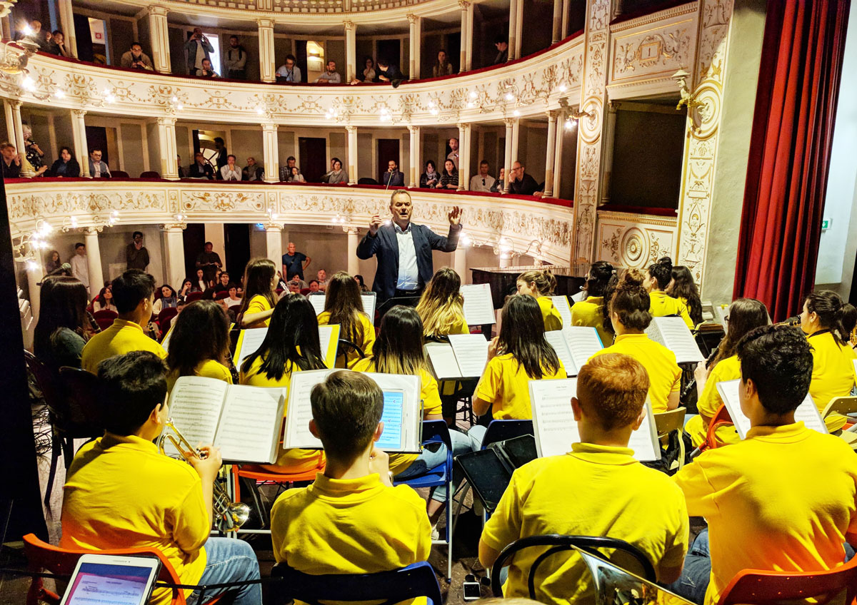 A Sinalunga 148 musicisti da tutta Italia per il Concorso Ciro Pinsuti