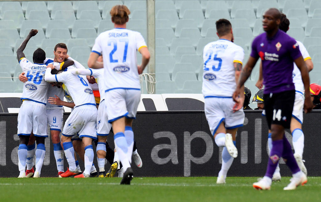 Fiorentina che figuraccia. Brutta sconfitta contro il Frosinone, mister Pioli in bilico