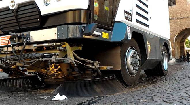 Eco City Monitor. Un algoritmo controlla se le strade sono state pulite