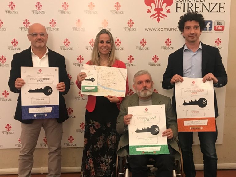 Passepartour. Arriva il kit per turisti con disabilità motoria