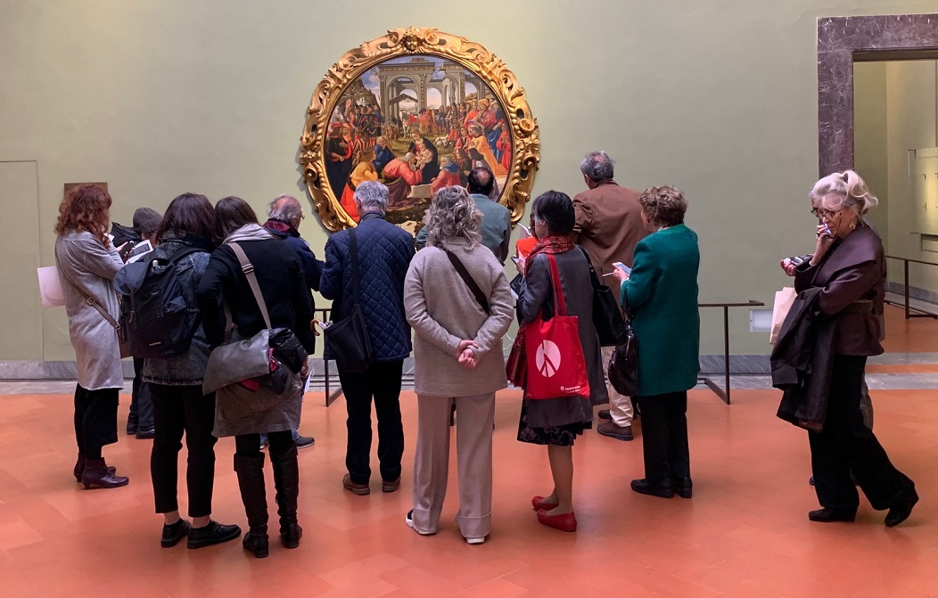 Raccontami un’opera. Arrivano agli Uffizi percorsi audio emotivi per 12 dipinti