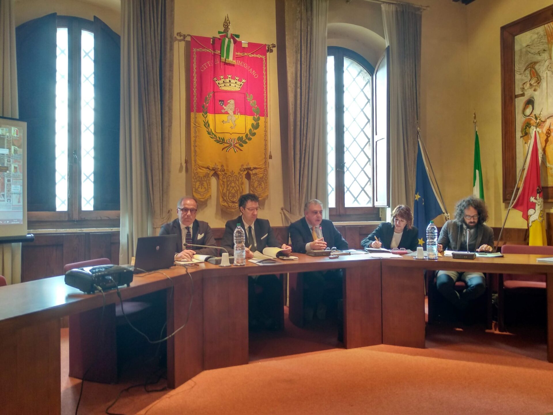 Unesco, assemblea sotto le torri. Bassi chiude il mandato alla presidenza dell’Associazione Beni Italiani