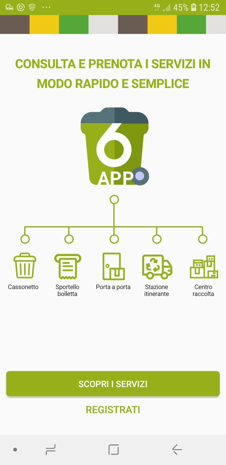 Rifiuti smart. Ecco “6App”, la piattaforma digitale che dà informazioni su servizi di raccolta, bollette e posizione dei cassonetti