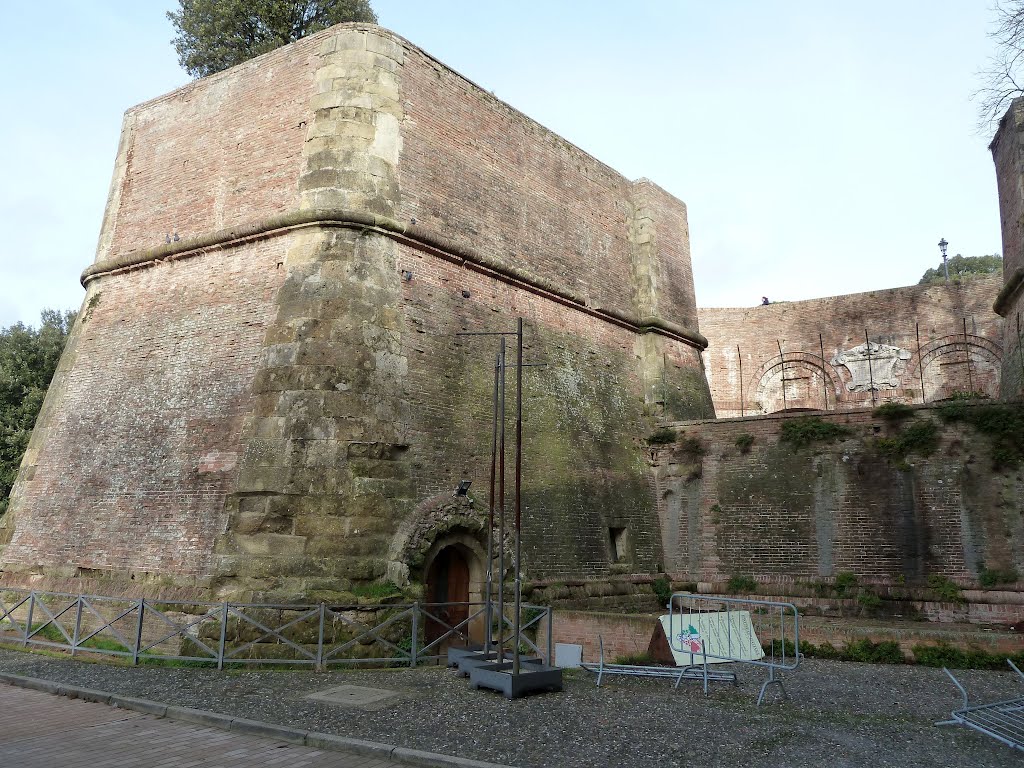 Fortezza Medicea, un parco letterario