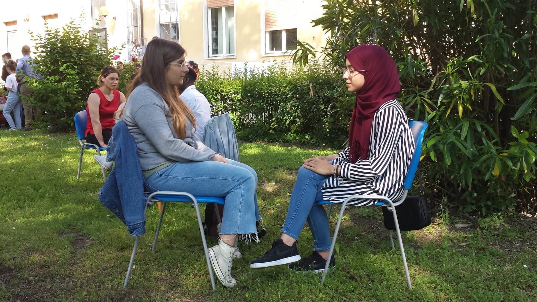 Human Library. La biblioteca dei “libri viventi” al campus del Pionta per combattere i pregiudizi
