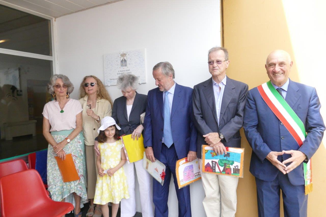 L’intitolazione. Una scuola per Susanna Agnelli, il sindaco Borghini: «Un istituto su cui lei ha messo il cuore»