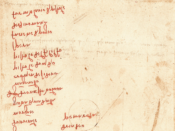 Leonardo e i suoi libri. Al Museo Galileo la ricostruzione della biblioteca del Genio da Vinci