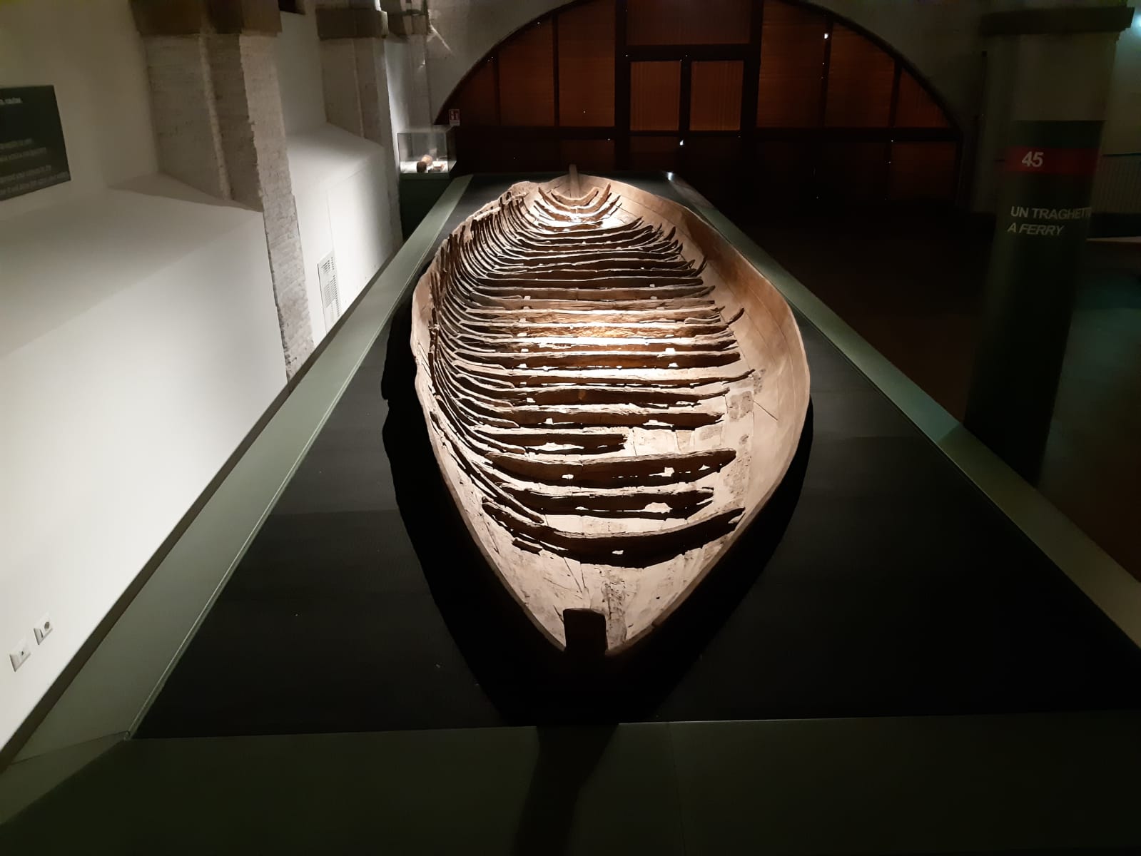 L’inaugurazione. Apre il Museo delle Navi Antiche, il sindaco Conti: «Per Pisa ulteriore opportunità di crescita culturale»