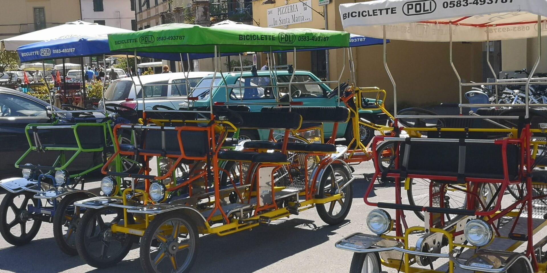 Stop ai risciò in centro. Il sindaco firma l’ordinanza, i noleggiatori non ci stanno