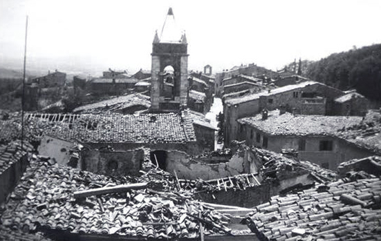 Barbarossa al via. Presentazione delle ‘Brocche’ di Alberto Inglesi dedicate ai 75 anni dai bombardamenti su San Quirico