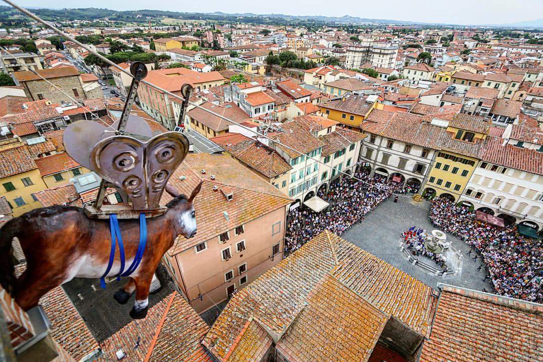 Tuffo nel Medioevo. Torna il Volo del Ciuco, rievocazione storica per i 900 anni dell’incastellamento della città
