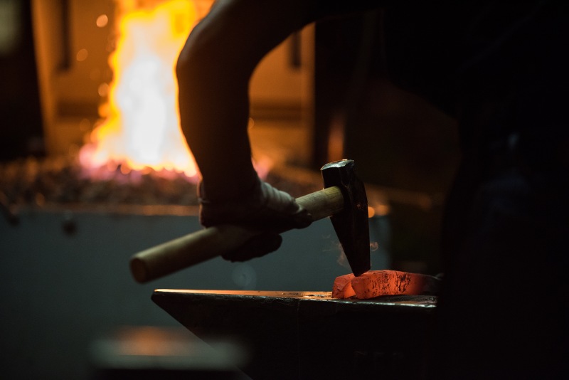 Biennale Europea d’Arte Fabbrile. In 300 da tutto il mondo per il titolo di campione del mondo di forgiatura