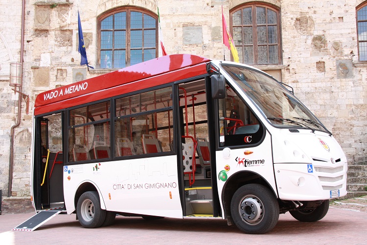 Più collegamenti con il Citybus. San Gimignano, potenziamento estivo sperimentale del servizio nelle ore notturne