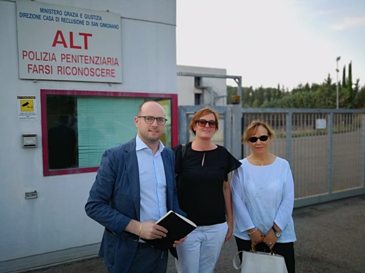 Lettera al Ministro. Carcere di Ranza, Cenni e Marrucci chiedono un incontro urgente a Bonafede