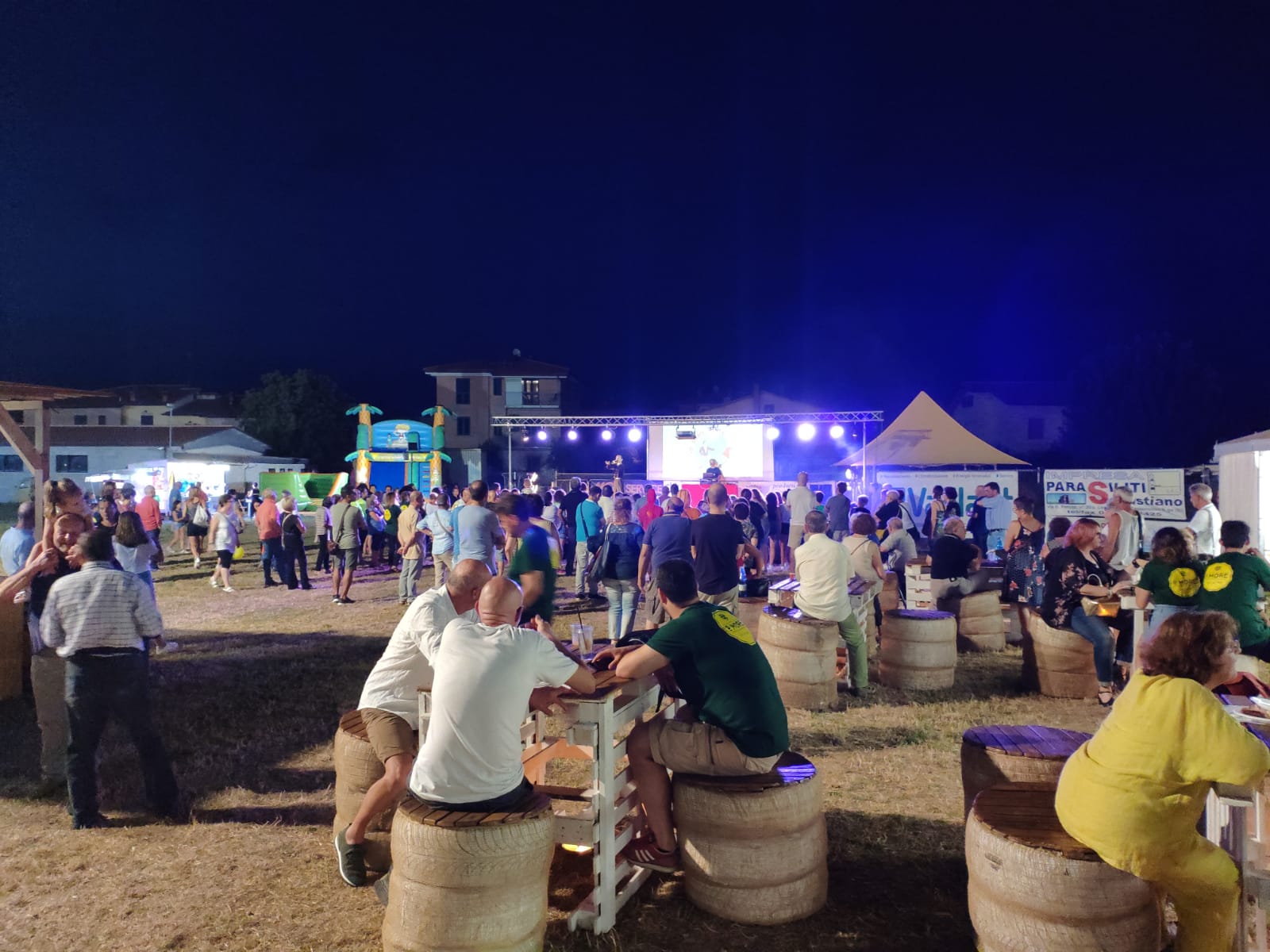 Settimangio. Ad Arbia buon cibo, spettacoli e divertimento fino al 13 luglio