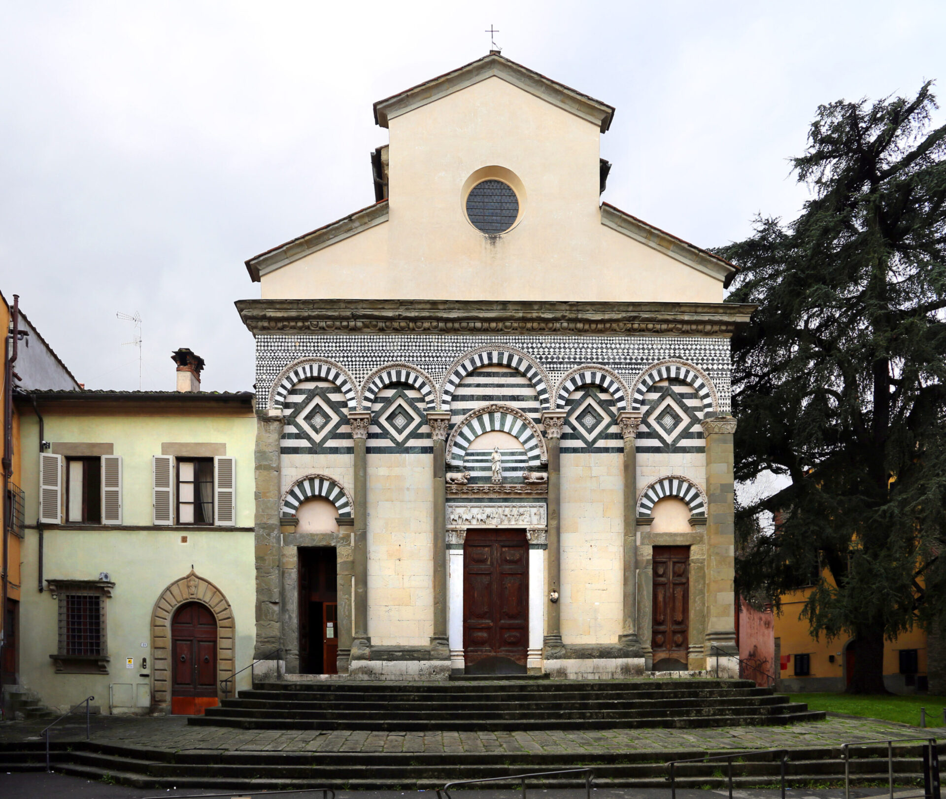 Ingresso a pagamento. Pistoia, ticket per i turisti per visitare la Chiesa di Sant’Andrea
