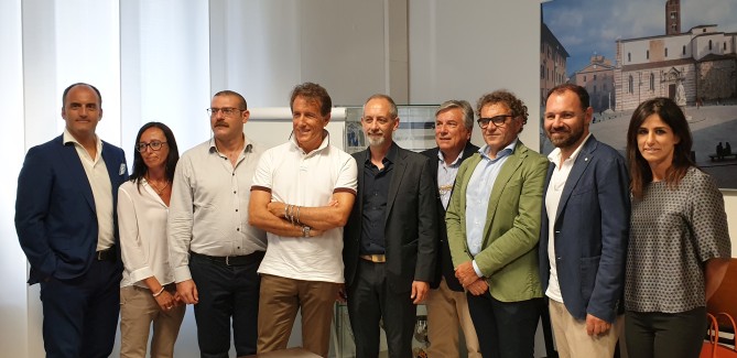 La presentazione. AdF, ecco il nuovo cda: «Unità di intenti e obiettivi a servizio del territorio»