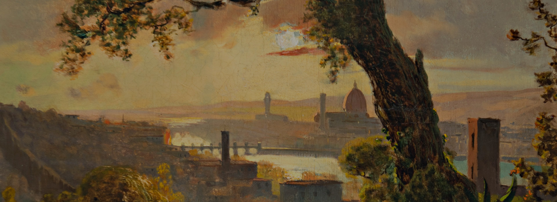 Carteggio inedito. “La Firenze di Giovanni e Telemaco Signorini” in mostra a Palazzo Antinori