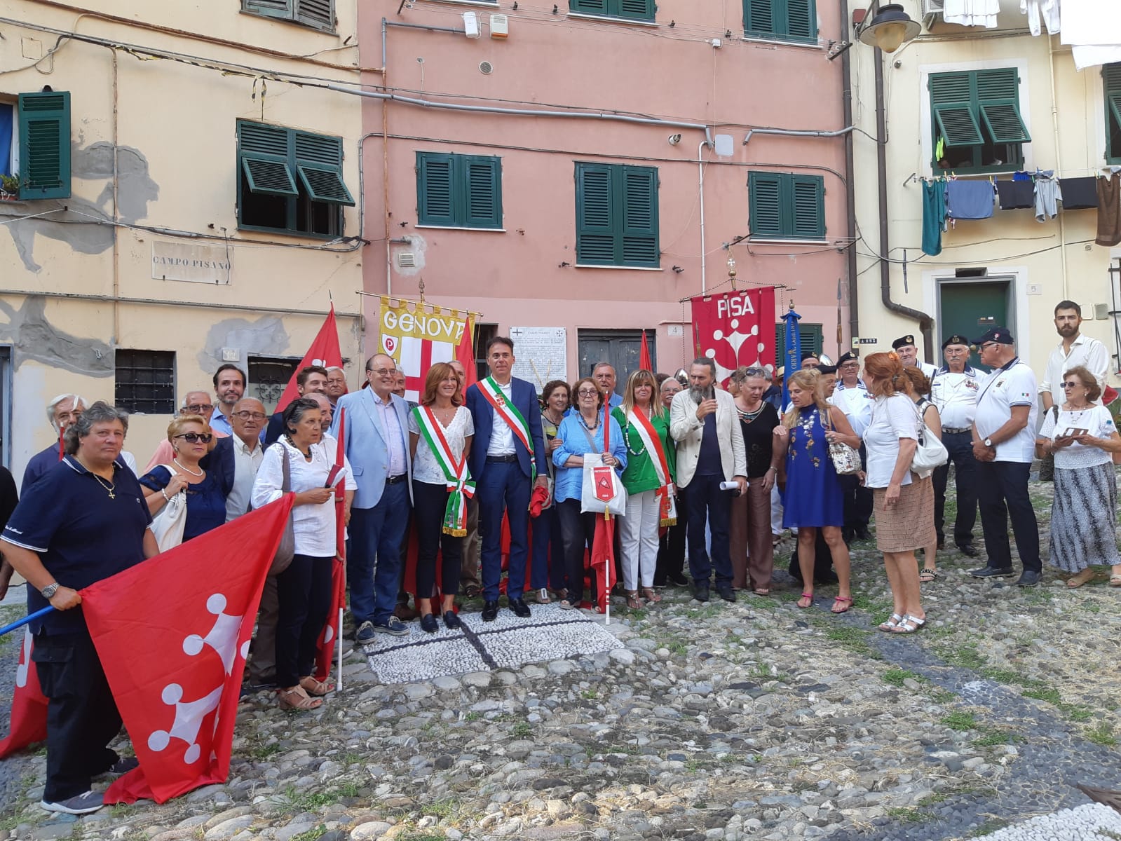 Battaglia della Meloria. Corona di fiori alle Secche e eventi per il “Die di Santo Sisto”