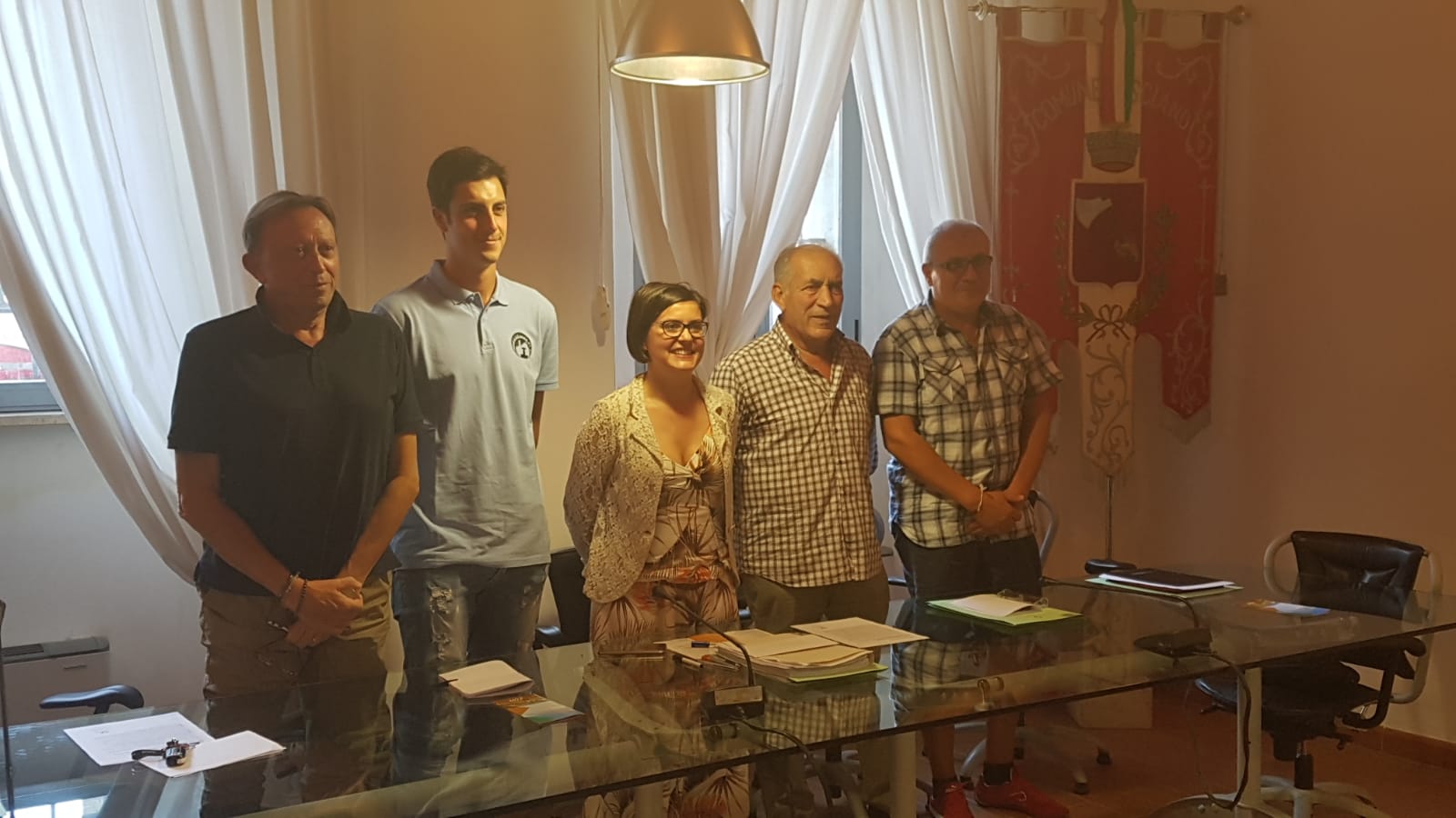Ad Asciano sale l’attesa per il Palio dei Ciuchi, le 7 Contrade sognano il Cencio di Emanuele Borzi